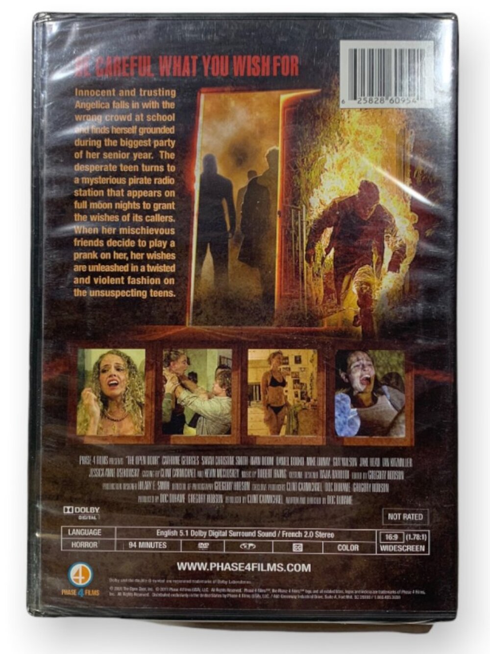 SEALED - Open Door [Import] DVD - Unrated - Picture 2 of 5